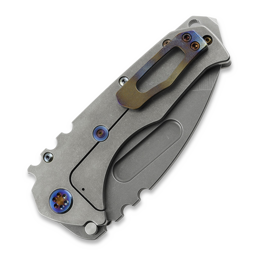 Medford Praetorian T Left Hand S45VN Tumbled Tanto