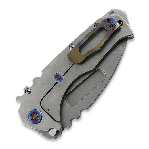 Medford Praetorian T Left Hand S45VN Tumbled Tanto