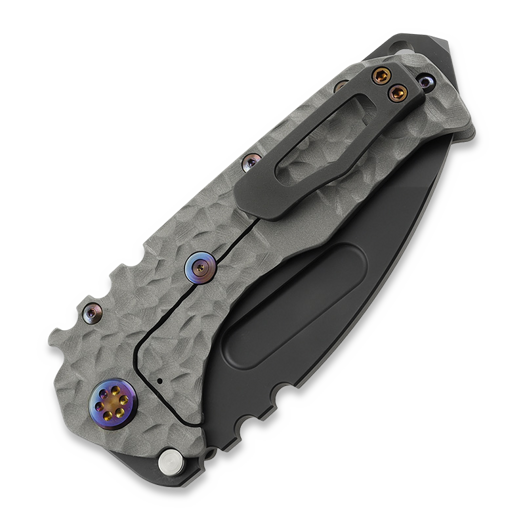 Zavírací nůž Medford Praetorian T Left Handed S45VN DLC "Peaks & Valleys"