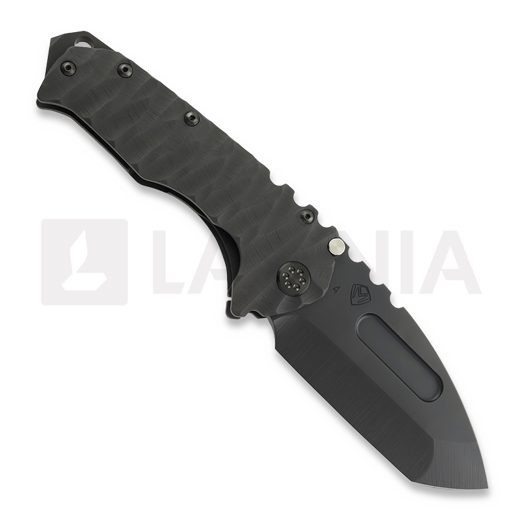 Medford Praetorian T Left Handed S45VN DLC Tanto "Predator" kääntöveitsi
