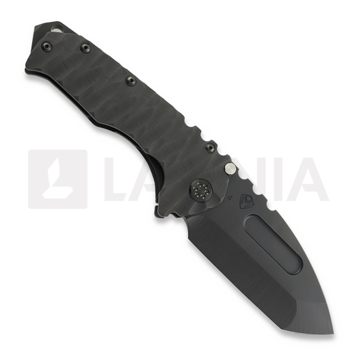 Medford Praetorian T Left Handed S45VN DLC Tanto "Predator" kääntöveitsi