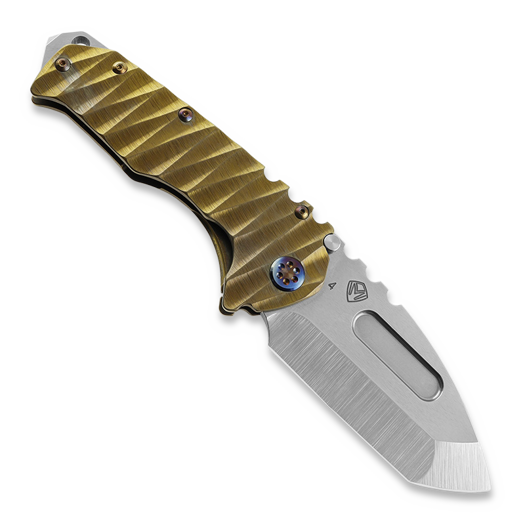 Medford Praetorian T Left Handed S45VN Tumbled Tanto "Lightning"
