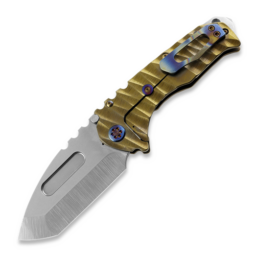 Medford Praetorian T Left Handed S45VN Tumbled Tanto "Lightning"