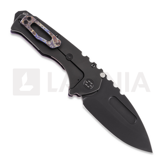 Medford Praetorian T S35VN PVD DP Blade folding knife, Faced/Flm Galaxy Handle