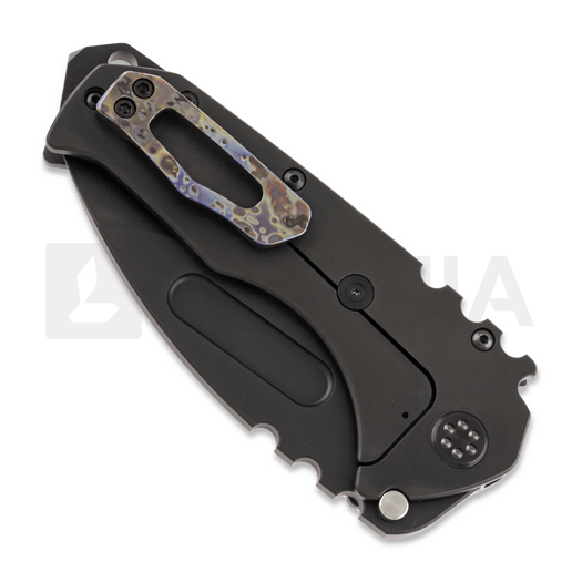 Medford Praetorian T S35VN PVD DP Blade folding knife, Faced/Flm Galaxy Handle