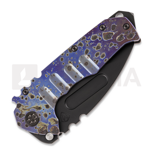 Medford Praetorian T S35VN PVD DP Blade folding knife, Faced/Flm Galaxy Handle