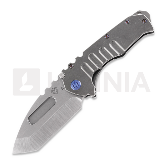 Liigendnuga Medford Praetorian T S35VN Tumbled Tanto