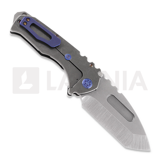 Medford Praetorian T S35VN Tumbled Tanto folding knife