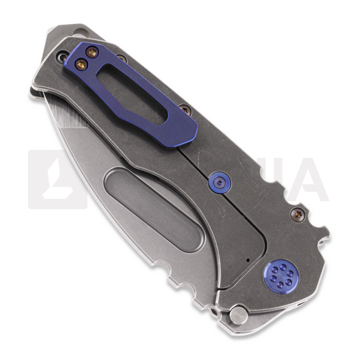 Couteau pliant Medford Praetorian T S35VN Tumbled Tanto