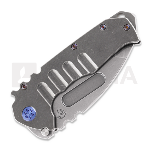 Medford Praetorian T S35VN Tumbled Tanto folding knife
