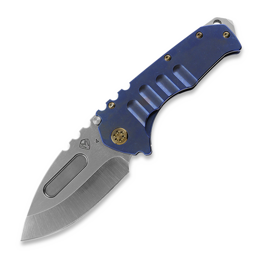 มีดพับ Medford Praetorian T, S45VN, น้ำเงิน