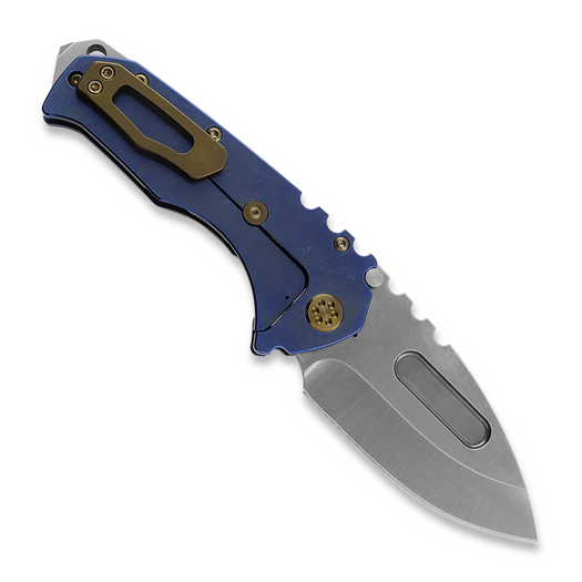 Medford Praetorian T folding knife, S45VN, blue