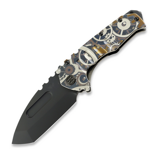 Medford Praetorian T, S45VN DLC Tanto, Ghosted Steampunk