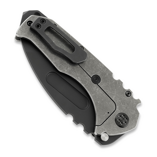 Medford Praetorian T, S45VN DLC Tanto, Ghosted Steampunk