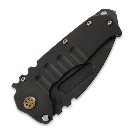 Medford Praetorian T folding knife, S45VN PVD Tanto