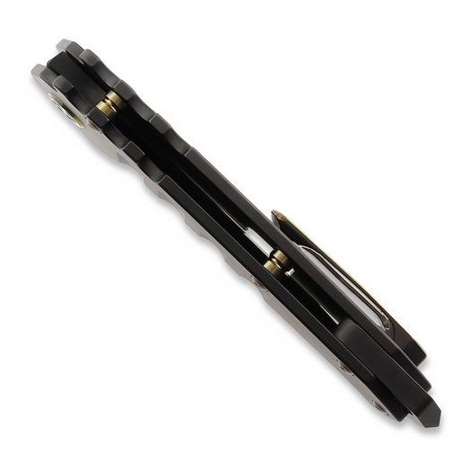 Medford Praetorian T folding knife, S45VN PVD Tanto