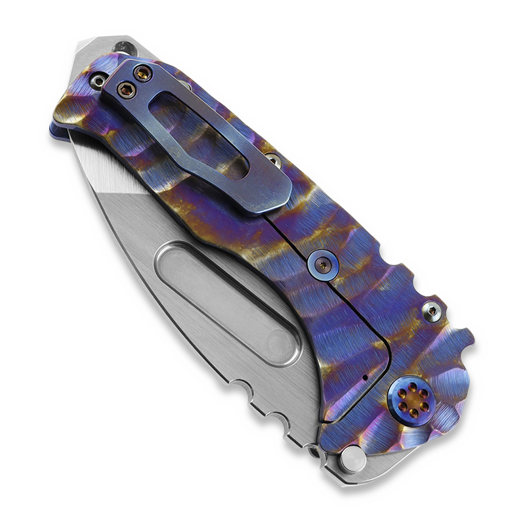 Coltello pieghevole Medford Praetorian T, S45VN Tumbled Tanto "Predator"
