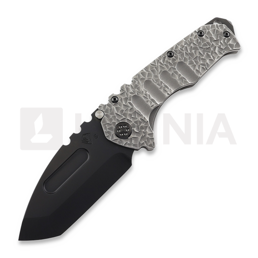 Nóż składany Medford Praetorian T, Silver PVD Tanto