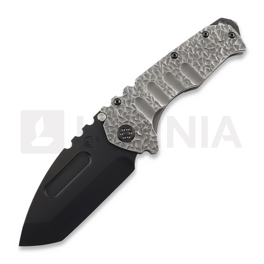 Nóż składany Medford Praetorian T, Silver PVD Tanto