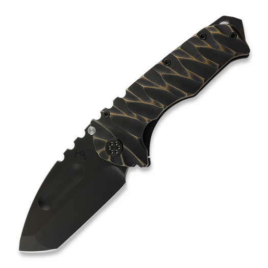 Couteau pliant Medford Praetorian Ti, 3V PVD Tanto