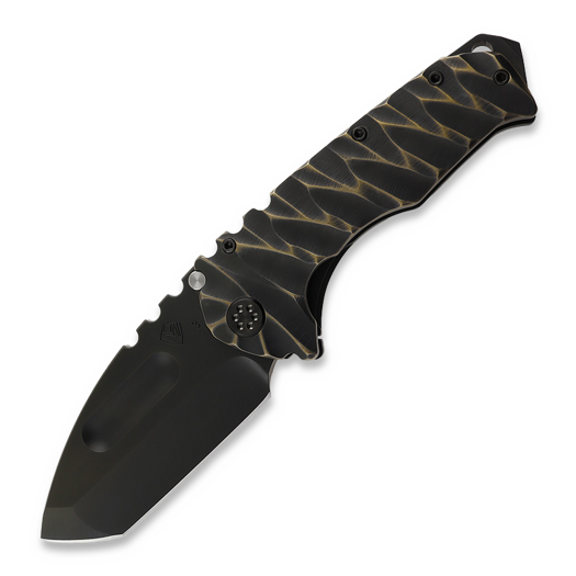 Navalha Medford Praetorian Ti, 3V PVD Tanto