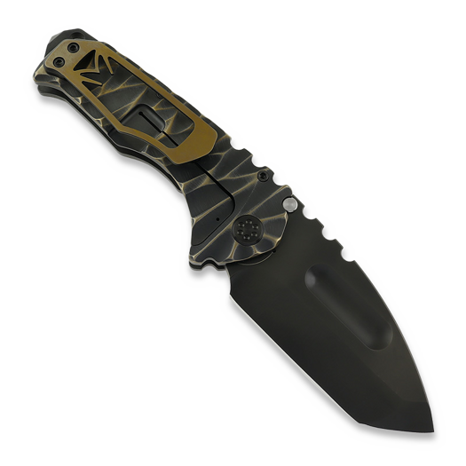Medford Praetorian Ti kääntöveitsi, 3V PVD Tanto