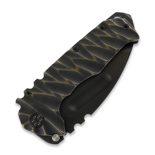 Couteau pliant Medford Praetorian Ti, 3V PVD Tanto