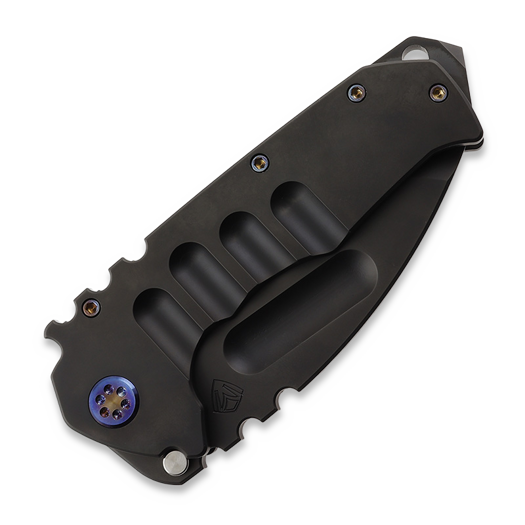 Zavírací nůž Medford Praetorian Ti 3V Tanto PVD