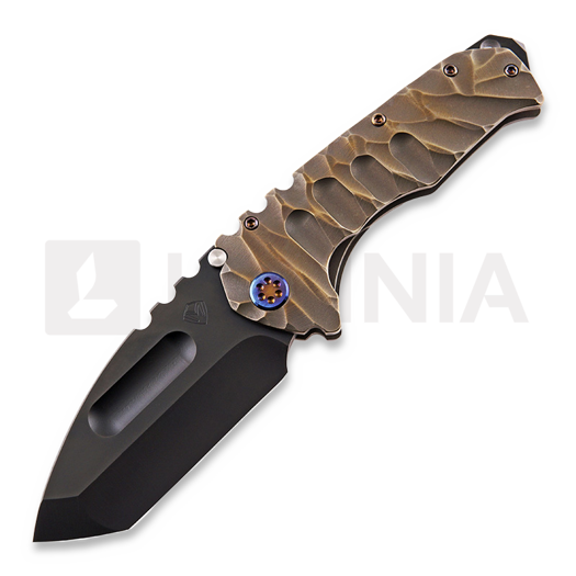 Briceag Medford Praetorian Ti 3V Tanto PVD Twisted Predator