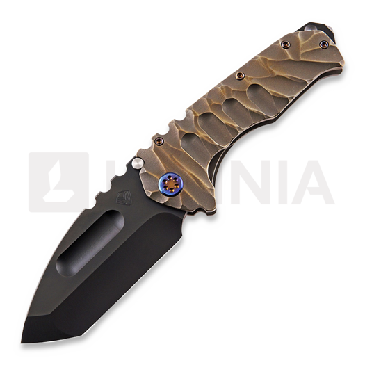Medford Praetorian Ti 3V Tanto PVD Twisted Predator folding knife