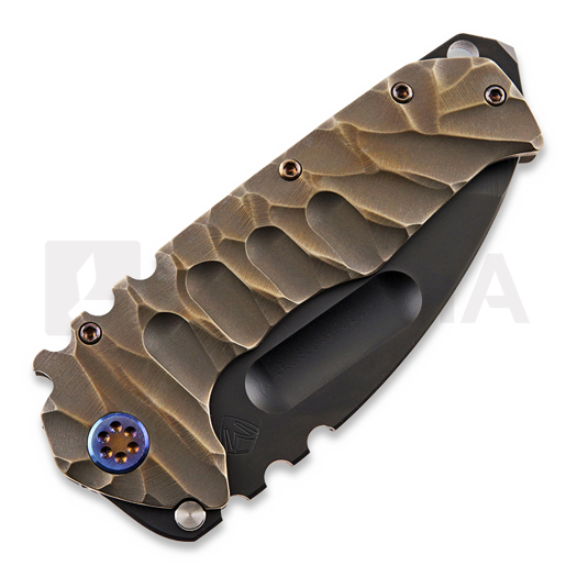 Medford Praetorian Ti 3V Tanto PVD Twisted Predator foldekniv