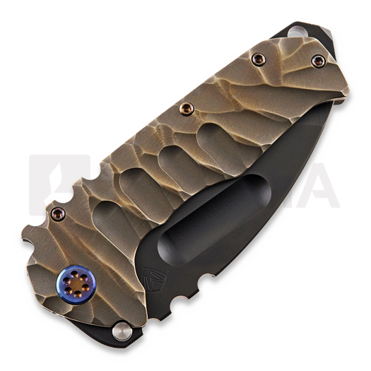 Medford Praetorian Ti 3V Tanto PVD Twisted Predator 折叠刀