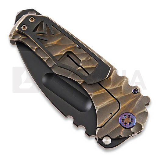 Medford Praetorian Ti 3V Tanto PVD Twisted Predator foldekniv