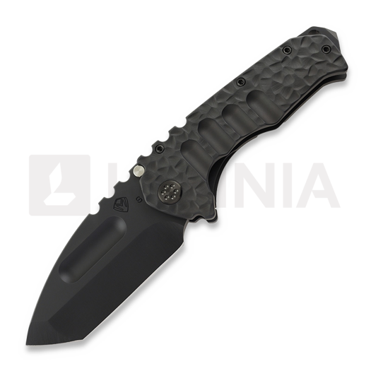 Medford Praetorian Ti S35VN DLC Tanto "Peaks & Valleys" kääntöveitsi