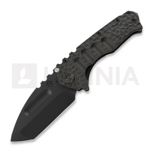 Medford Praetorian Ti S35VN DLC Tanto "Peaks & Valleys" összecsukható kés