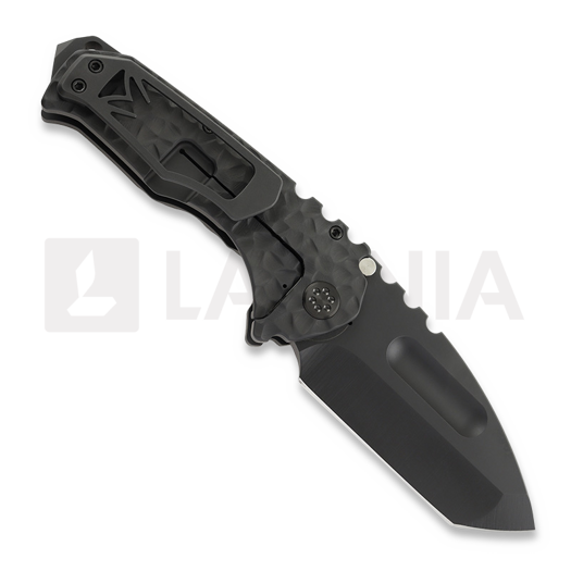 Coltello pieghevole Medford Praetorian Ti S35VN DLC Tanto "Peaks & Valleys"
