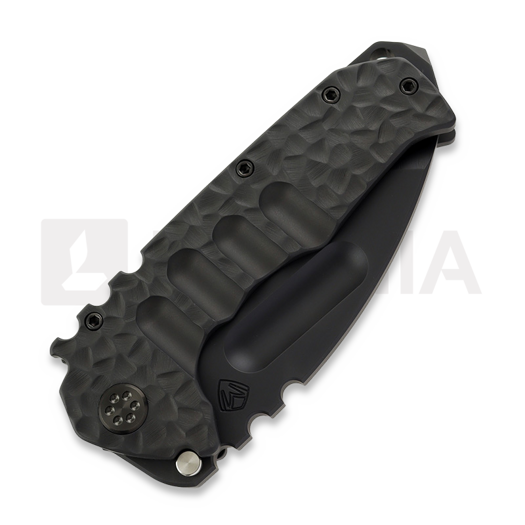 Medford Praetorian Ti S35VN DLC Tanto "Peaks & Valleys" foldekniv