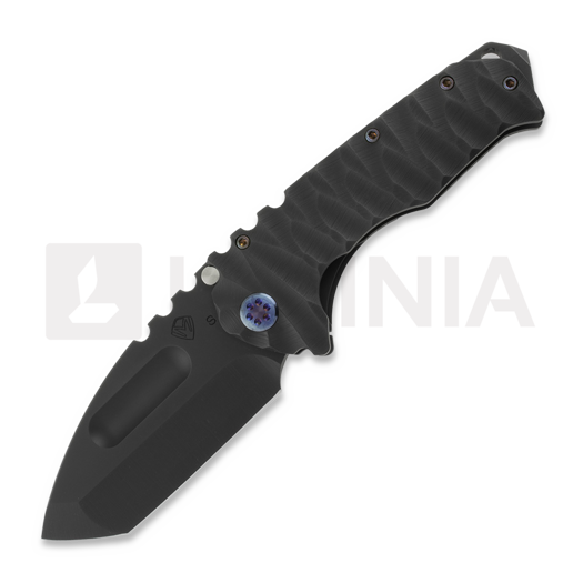 Medford Praetorian Ti S35VN DLC Tanto "Twisted Predator" 접이식 나이프