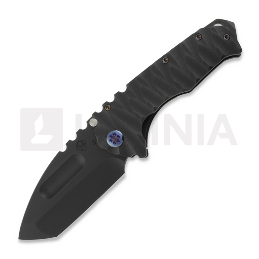 Navaja Medford Praetorian Ti S35VN DLC Tanto "Twisted Predator"