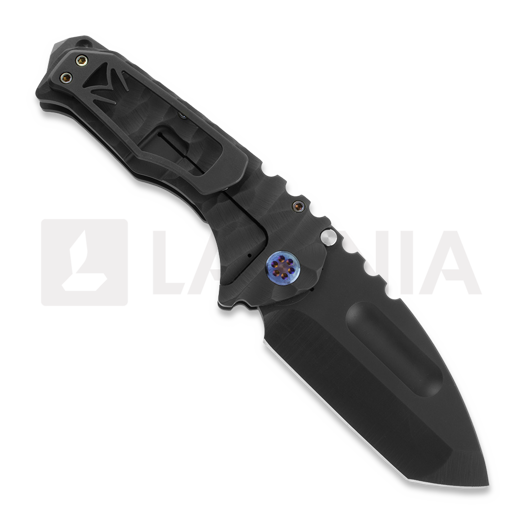Medford Praetorian Ti S35VN DLC Tanto "Twisted Predator" kääntöveitsi