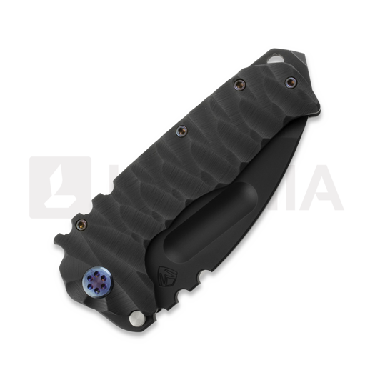 Couteau pliant Medford Praetorian Ti S35VN DLC Tanto "Twisted Predator"