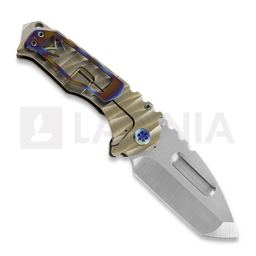 Couteau pliant Medford Praetorian Ti S35VN Tum Tanto "Lightning"