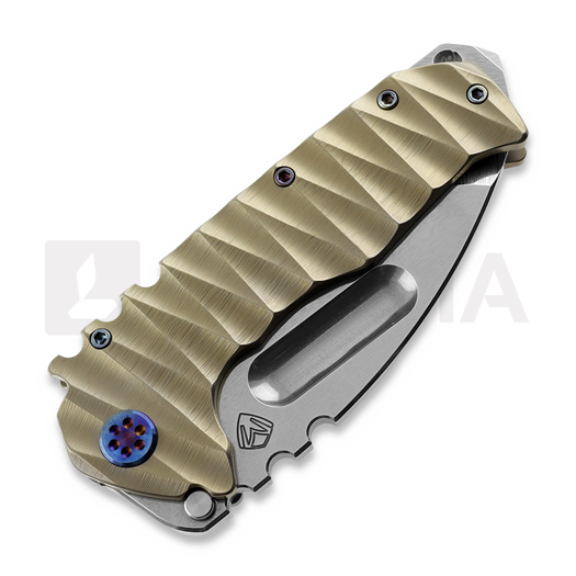 Medford Praetorian Ti S35VN Tum Tanto "Lightning" sulankstomas peilis