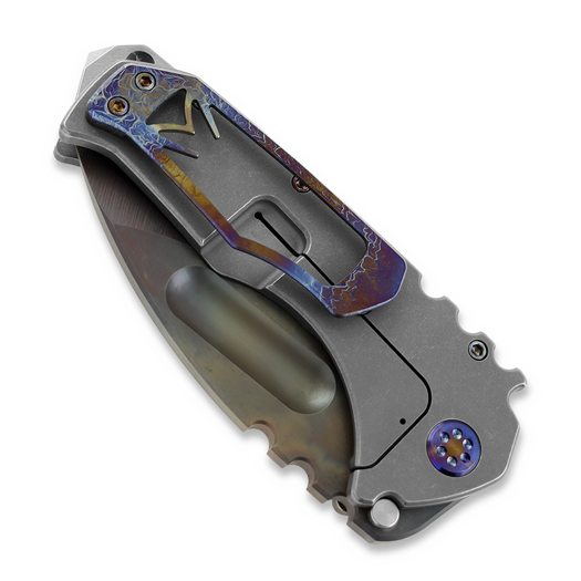 Medford Praetorian Ti S35VN Vulcan DP "Old School" folding knife