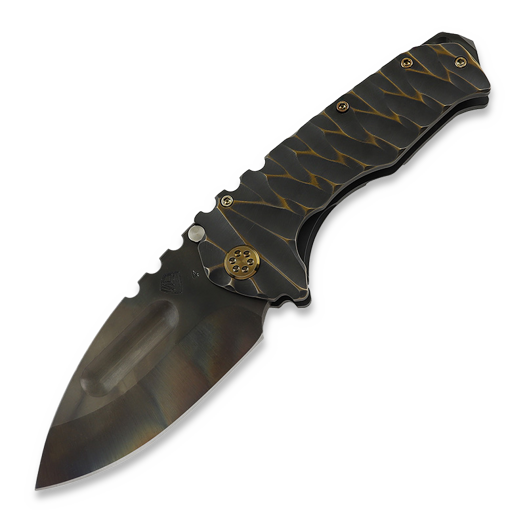 Couteau pliant Medford Praetorian Ti, S45VN Vulcan DP Blade