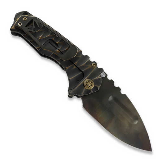 Couteau pliant Medford Praetorian Ti, S45VN Vulcan DP Blade