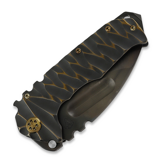 Medford Praetorian Ti kääntöveitsi, S45VN Vulcan DP Blade