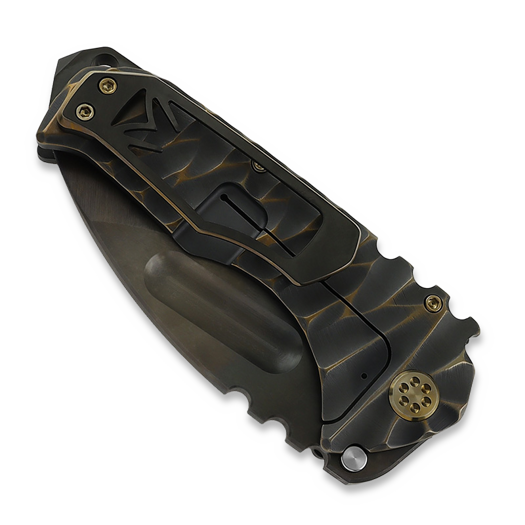 Couteau pliant Medford Praetorian Ti, S45VN Vulcan DP Blade