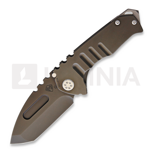 Coltello pieghevole Medford Pram T Framelock