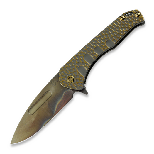 Medford Preatorian Slim Flipper S35VN Vulcan DP "Cobblestone" kääntöveitsi
